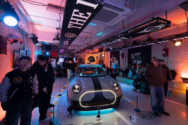 MINI코리아 X 데우스엑스마키나, ‘SKEG : 인터프리티드 바이 오디오비츠’ 쇼케이스 성료 2077-Image